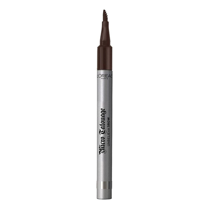 Ögonbryn Liner Unbelievabrow L'Oréal Paris Micro Tatouage Shade 108-dark brunette