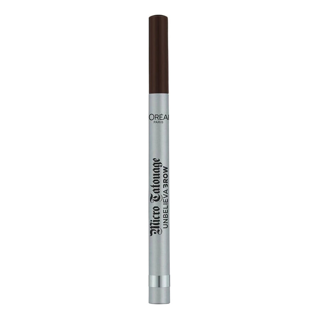 Ögonbryn Liner Unbelievabrow L'Oréal Paris Micro Tatouage Shade 109-ebony