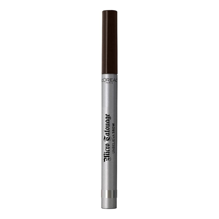 Ögonbryn Liner Unbelievabrow L'Oréal Paris Micro Tatouage Shade 109-ebony