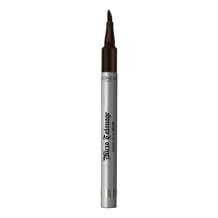 Ögonbryn Liner Unbelievabrow L'Oréal Paris Micro Tatouage Shade 109-ebony