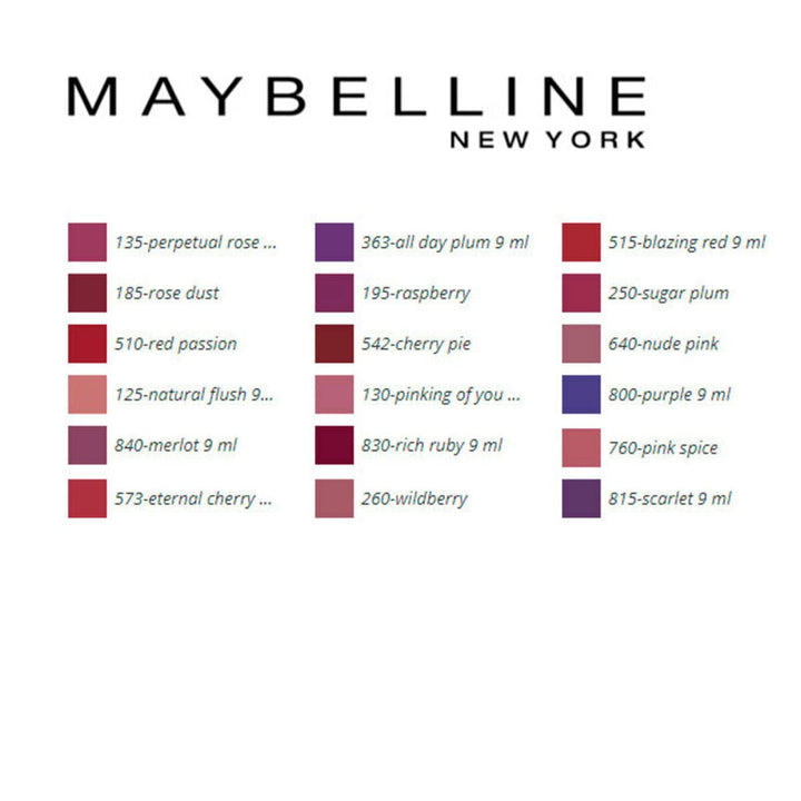 Läppstift Superstay Maybelline