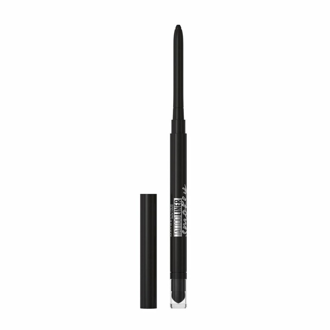 2 i 1 läppenna och eyeliner Tattoo Smokey Black Maybelline