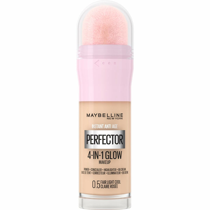 Maybelline Instant Age Perfector Glow Nº 05 Fair Light Cool | Vätskekorrektor | 20 ml