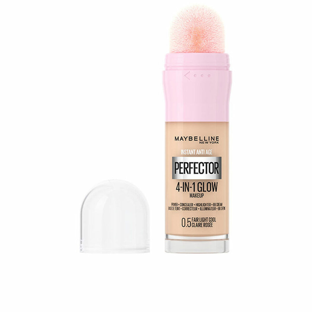 Maybelline Instant Age Perfector Glow Nº 05 Fair Light Cool | Vätskekorrektor | 20 ml