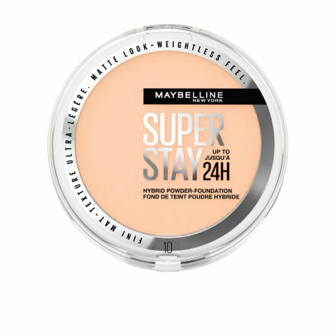 Basmakeup - pulver Maybelline Superstay 24H 9 g Nº 10