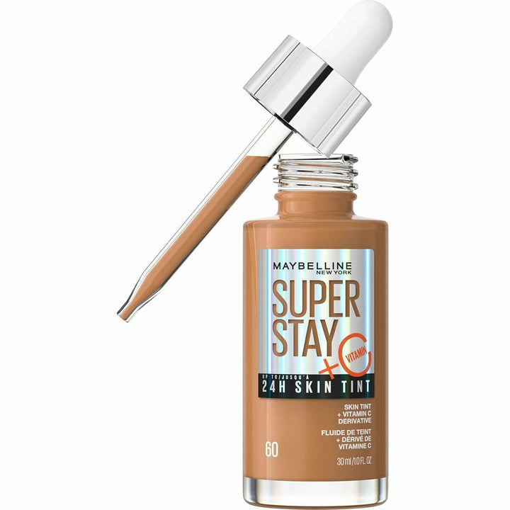 Maybelline Super Stay Skin Tint C-vitamin Nº 60 | Foundation | 30 ml