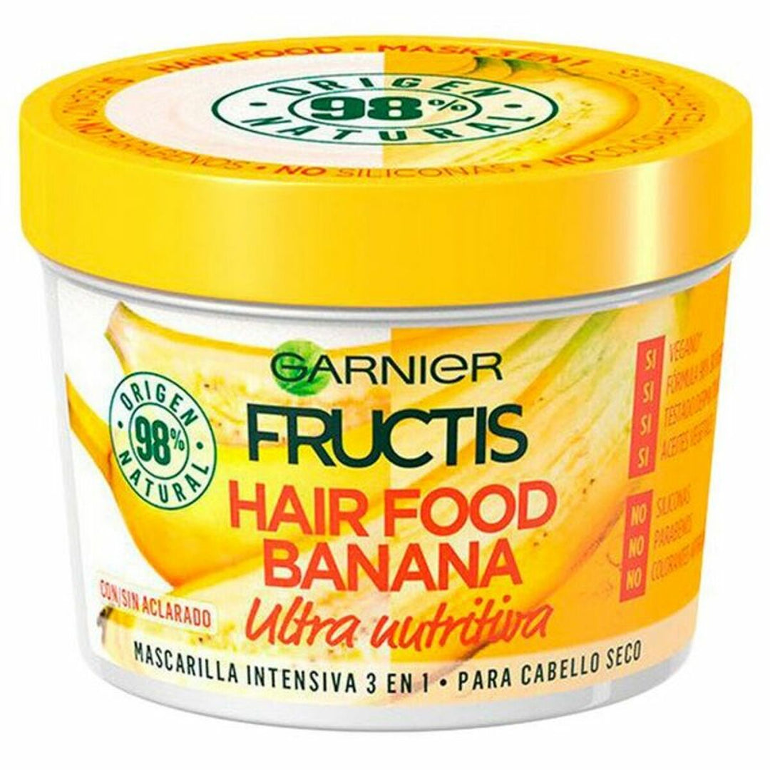 Garnier Nourishing Hair Mask Ultra Hair Food Banana | Hårmask | 390 ml