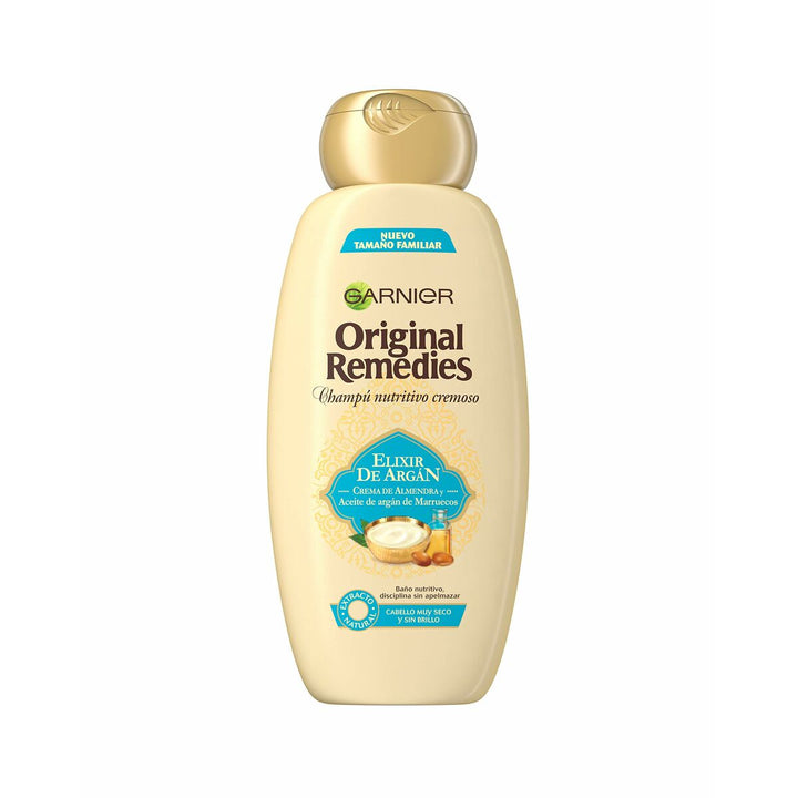 Garnier Original Remedies Elixir Argan Shampoo | Schampo | 600 ml