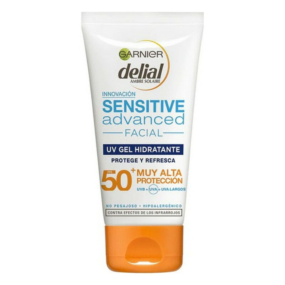 Garnier Sun Protection Gel Sensitive Advanced | Solskyddsgel | 50 ml