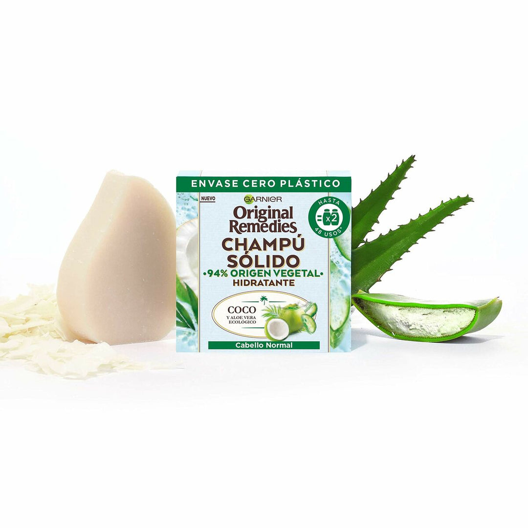 Garnier Original Remedies Coconut Aloe Vera | Schampobar | 60g