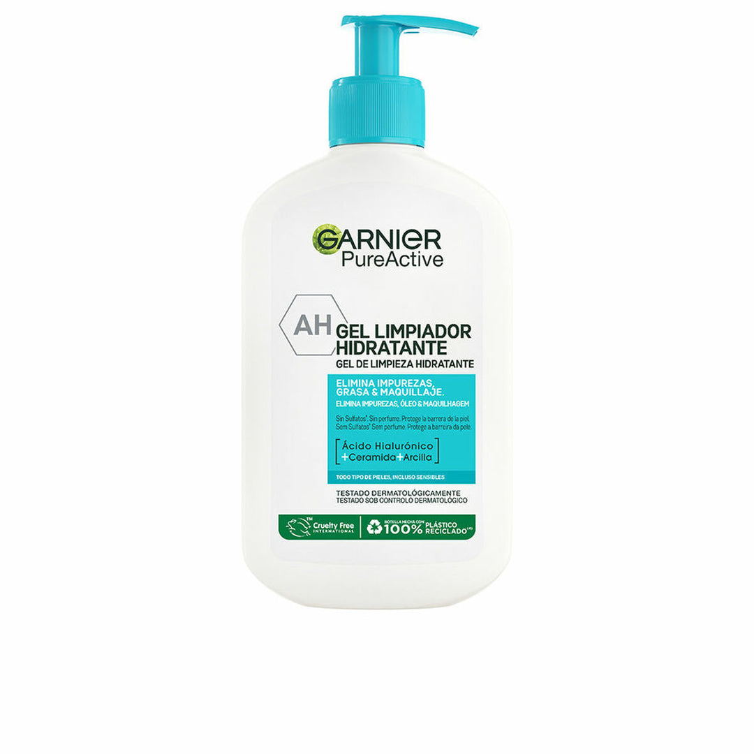 Garnier Pure Active Cleansing Gel | Ansiktsgel | 250 ml