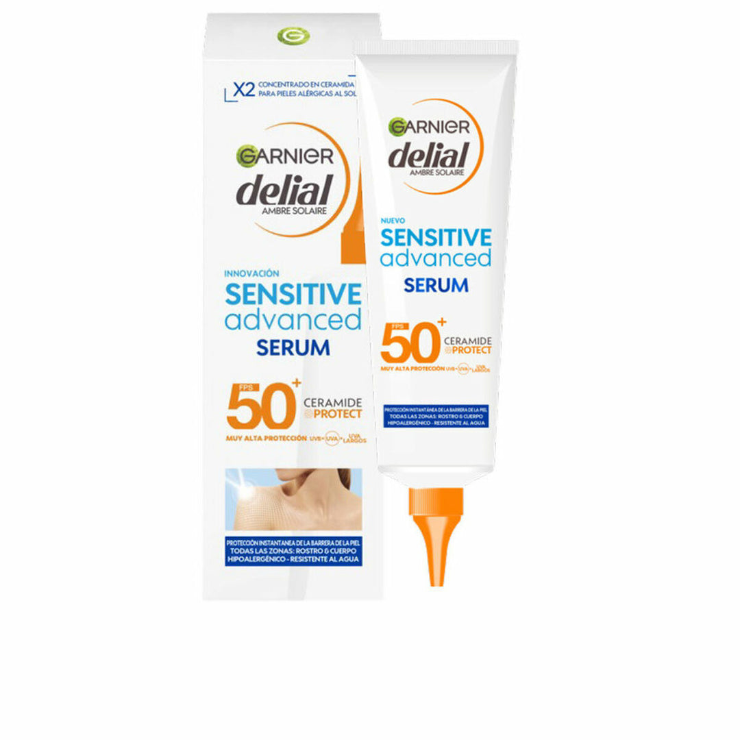 Garnier Sensitive Advanced Solskydd SPF 50+ | Kroppsserum | 125 ml