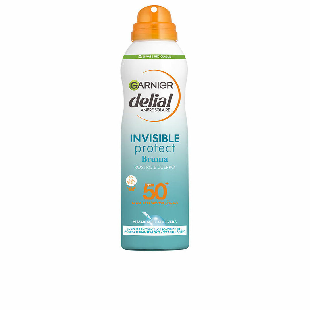 Garnier Invisible Protect SPF 50 | Solskyddsspray | 200 ml