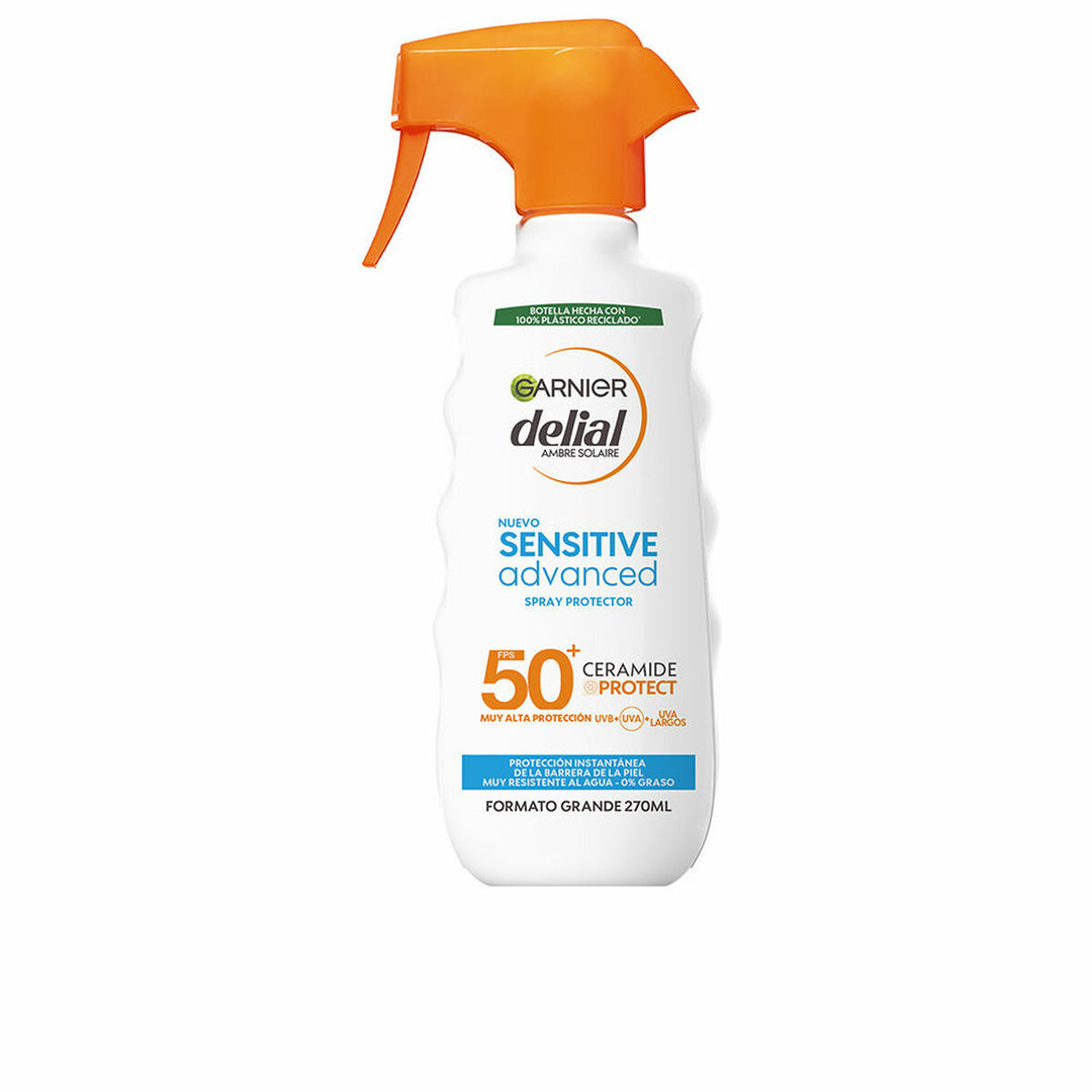 Garnier Sensitive Advanced SPF 50 | Solskyddsspray | 270 ml