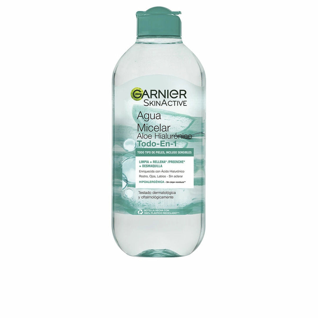 Garnier Skinactive Micellar Water Aloe Hyaluronic | Ansiktsrengöring | 400 ml