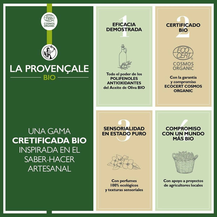 La Provençale Bio Ansiktsolja | Ansiktsolja | 100 ml