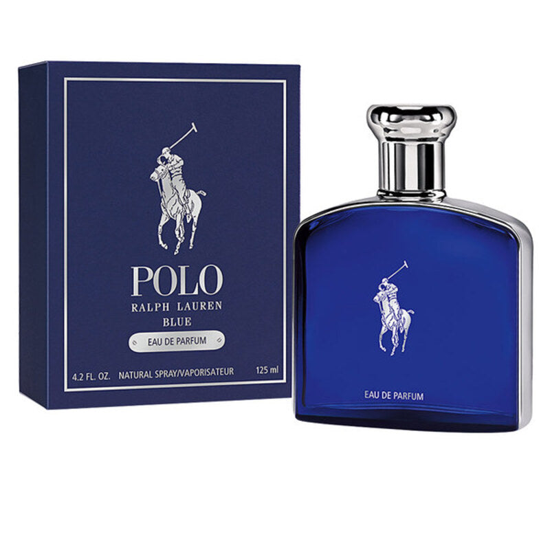 Ralph Lauren Polo Blue 125 ml - A refreshing and timeless fragrance by Ralph Lauren, presented in a generous 125 ml bottle.