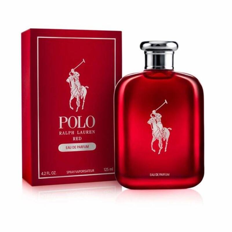 Ralph Lauren EDP Polo Red 125 ml - A bold and invigorating fragrance by Ralph Lauren, presented in a striking 125 ml bottle.