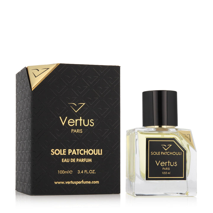  Vertus EDP Sole Patchouli 100 ml fragrance bottle