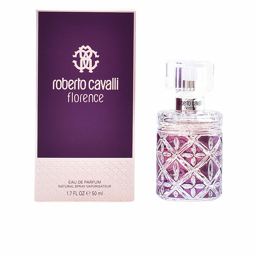 Roberto Cavalli Florence 50 ml fragrance bottle