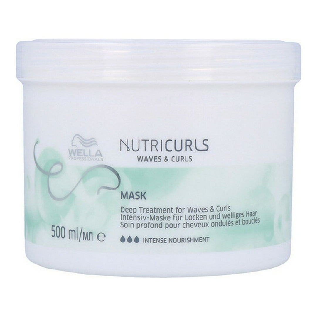 Wella Nutricurls Hair Mask | Hårinpackning | Standard storlek