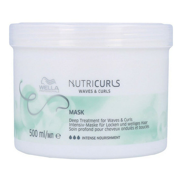 Wella Nutricurls Hair Mask | Hårinpackning | Standard storlek