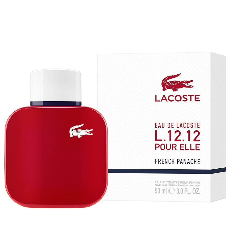 Lacoste EDT Eau de Lacoste L.12.12 French Panache 90 ml 