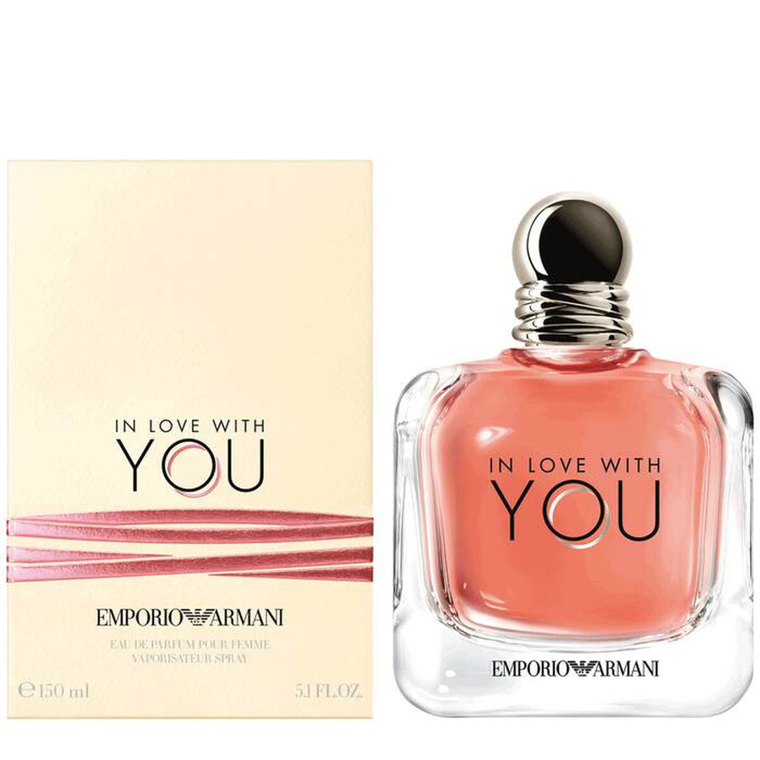 Armani In Love With You EDP 100 ml fragrance bottle