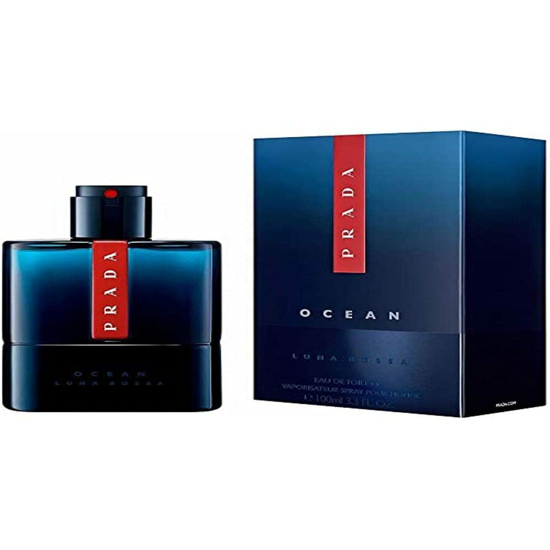  Prada Ocean Luna Rossa EDT 100 ml fragrance bottle