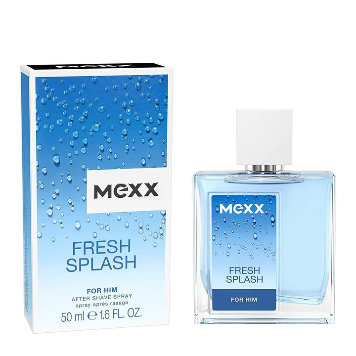 Mexx Fresh Splash Aftershave Lotion 50ml | After Shave | 50ml