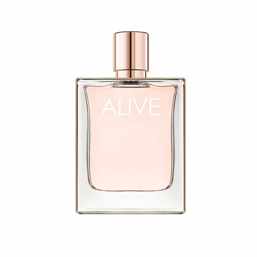 Hugo Boss EDT 80 ml Alive fragrance bottle