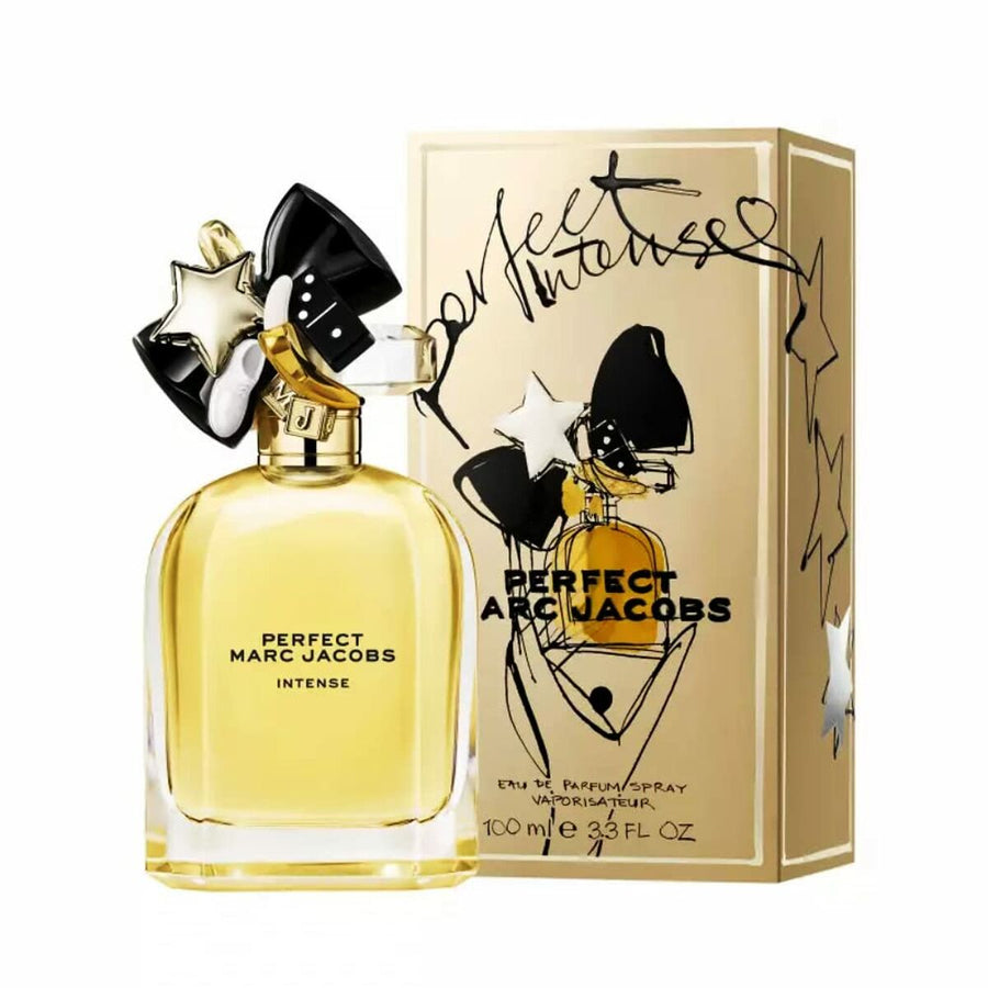 Marc Jacobs Perfect Intense EDP 100 ml fragrance bottle