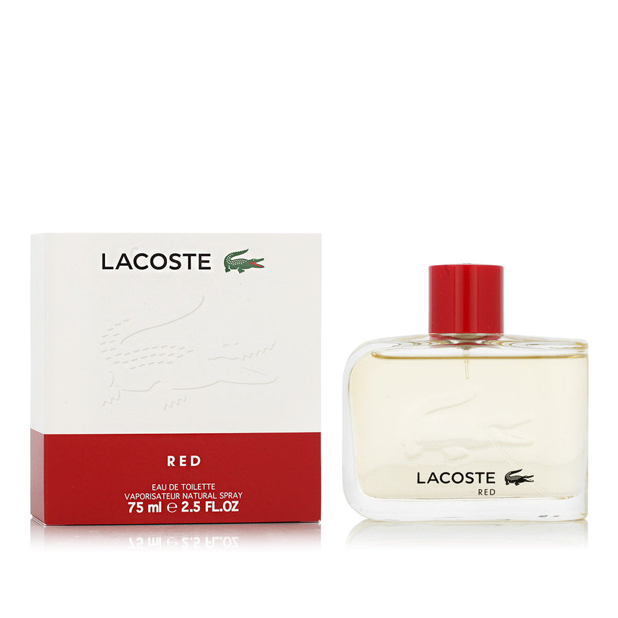 Lacoste EDT Red 75 ml fragrance bottle