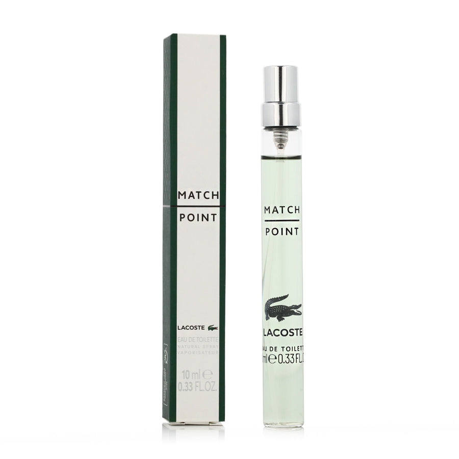 Lacoste EDT Match Point 10 ml fragrance bottle