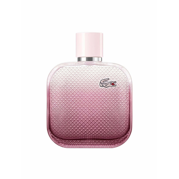 : Lacoste EDT L.12.12 Rose Eau Intense 100 ml fragrance bottle