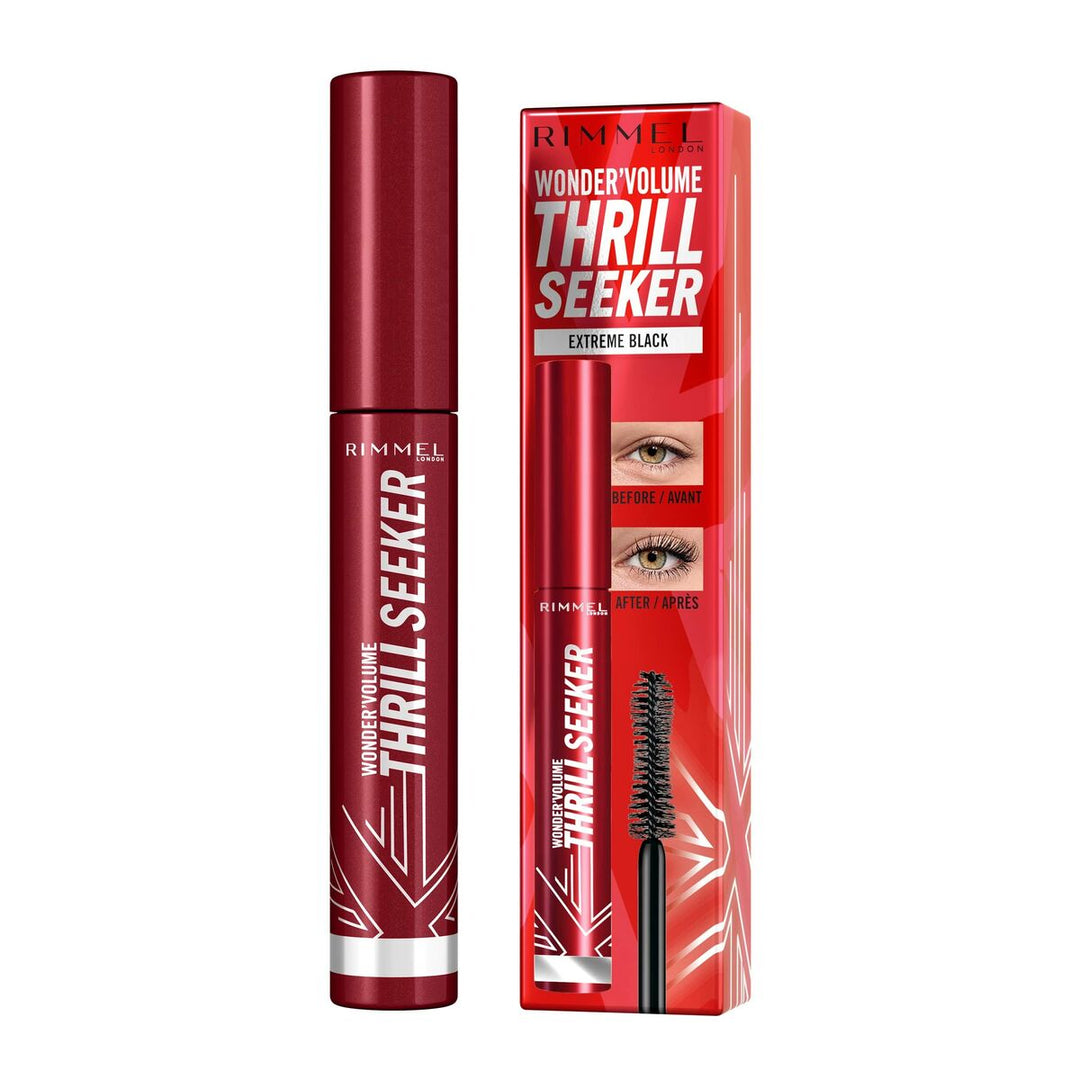 Maskara Rimmel London Wonder Volume Thrill Seeker Extreme Black 8 ml