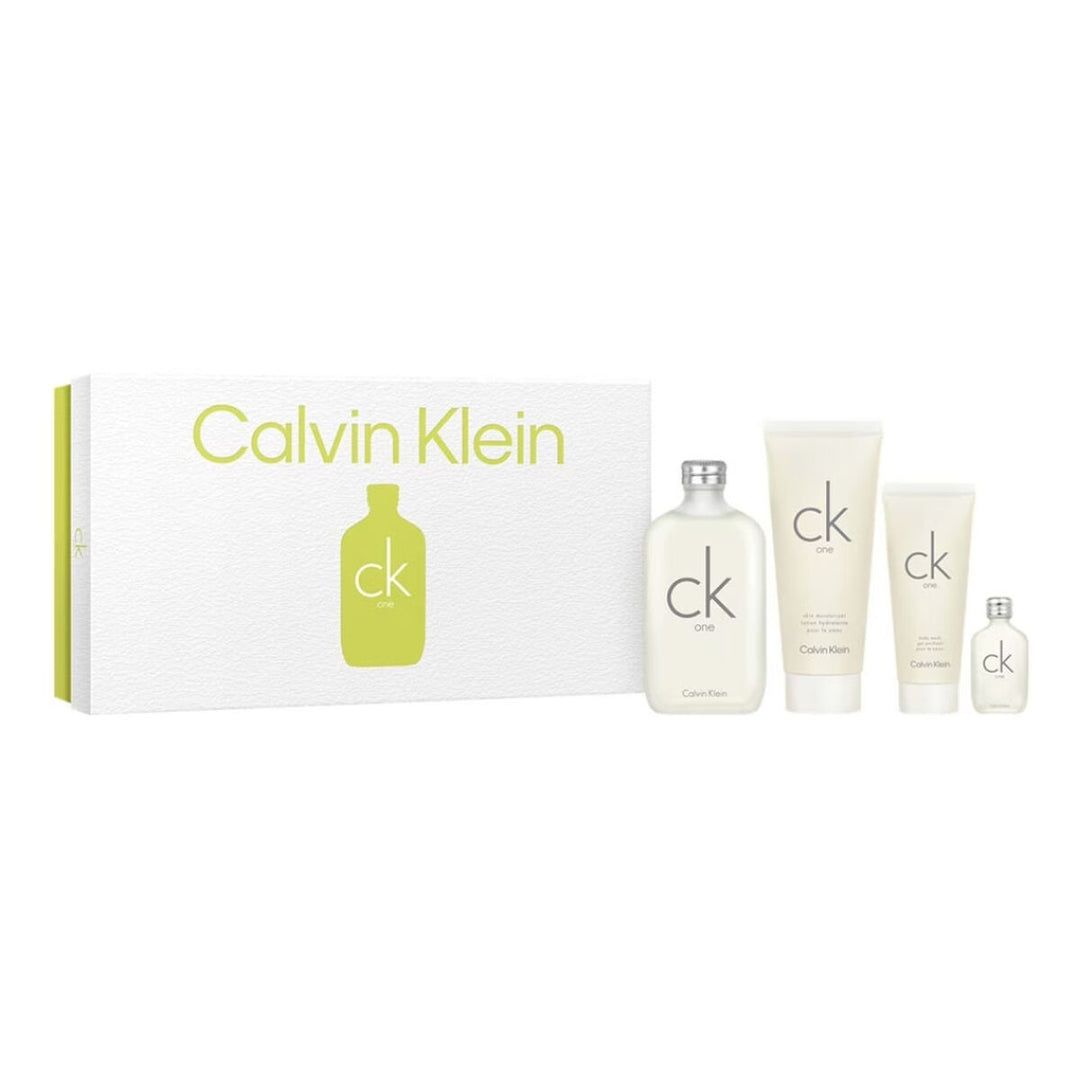 Calvin Klein Ck One | 4 Delar Set | 200ml | Eau de Toilette