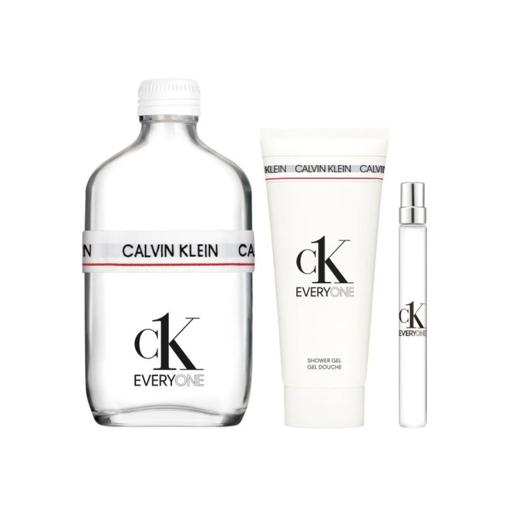 Calvin Klein Everyone | Parfymset 3 Delar | 200ml | Eau de Toilette |