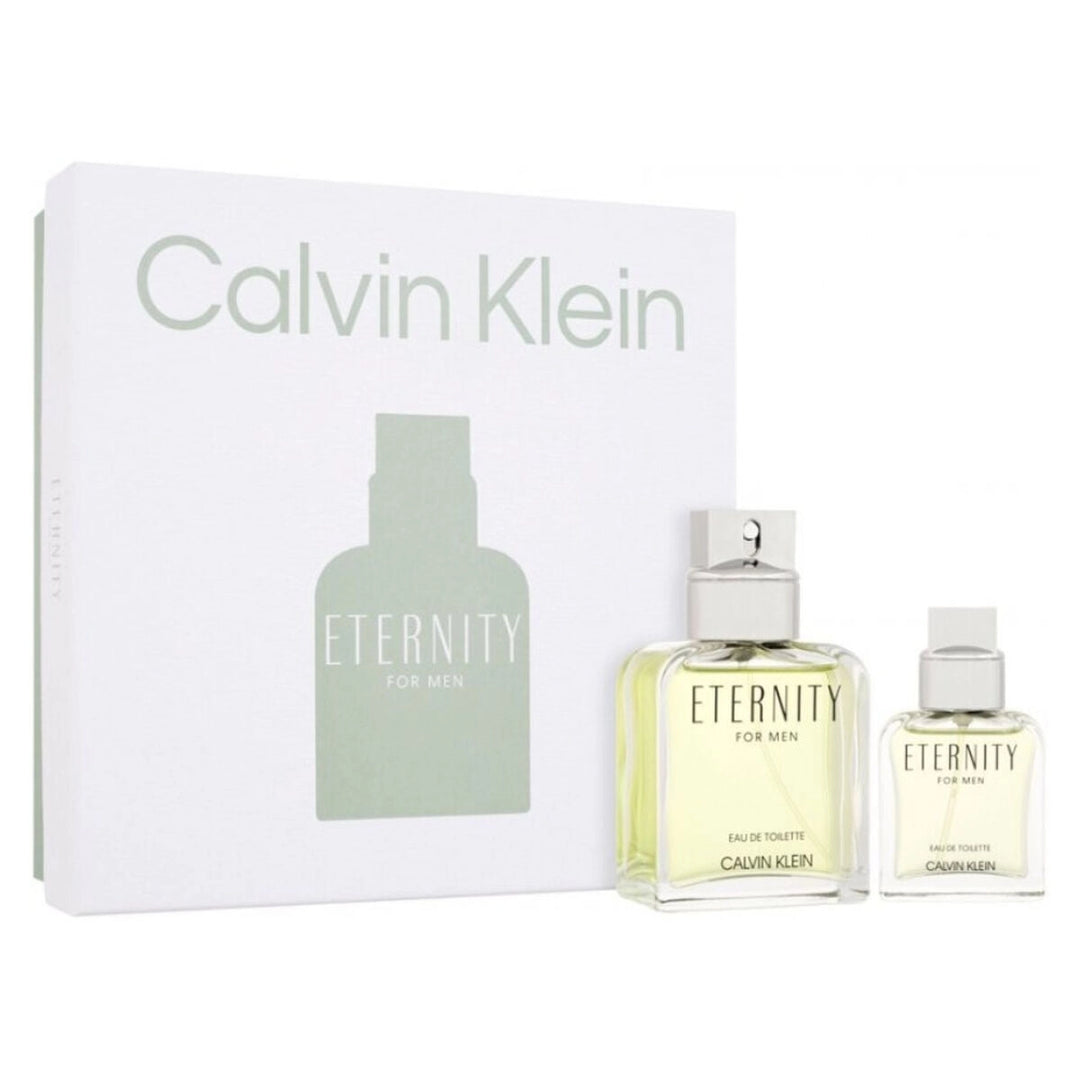 Calvin Klein Eternity | 2 Delar Set | 100ml + 30ml | Eau de Toilette