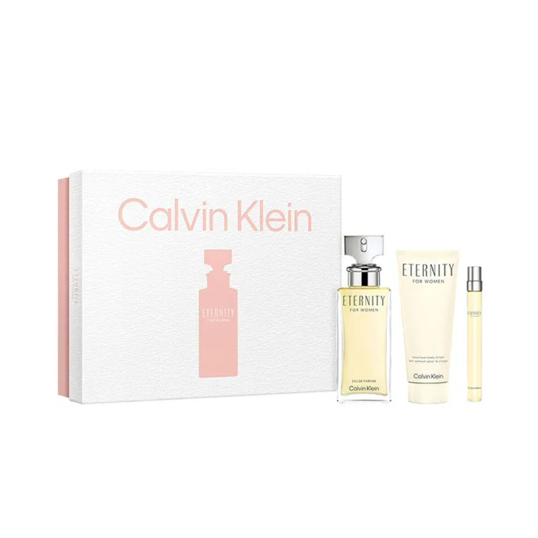 Calvin Klein Eternity | Parfymset | 3 Delar | Eau de Parfum