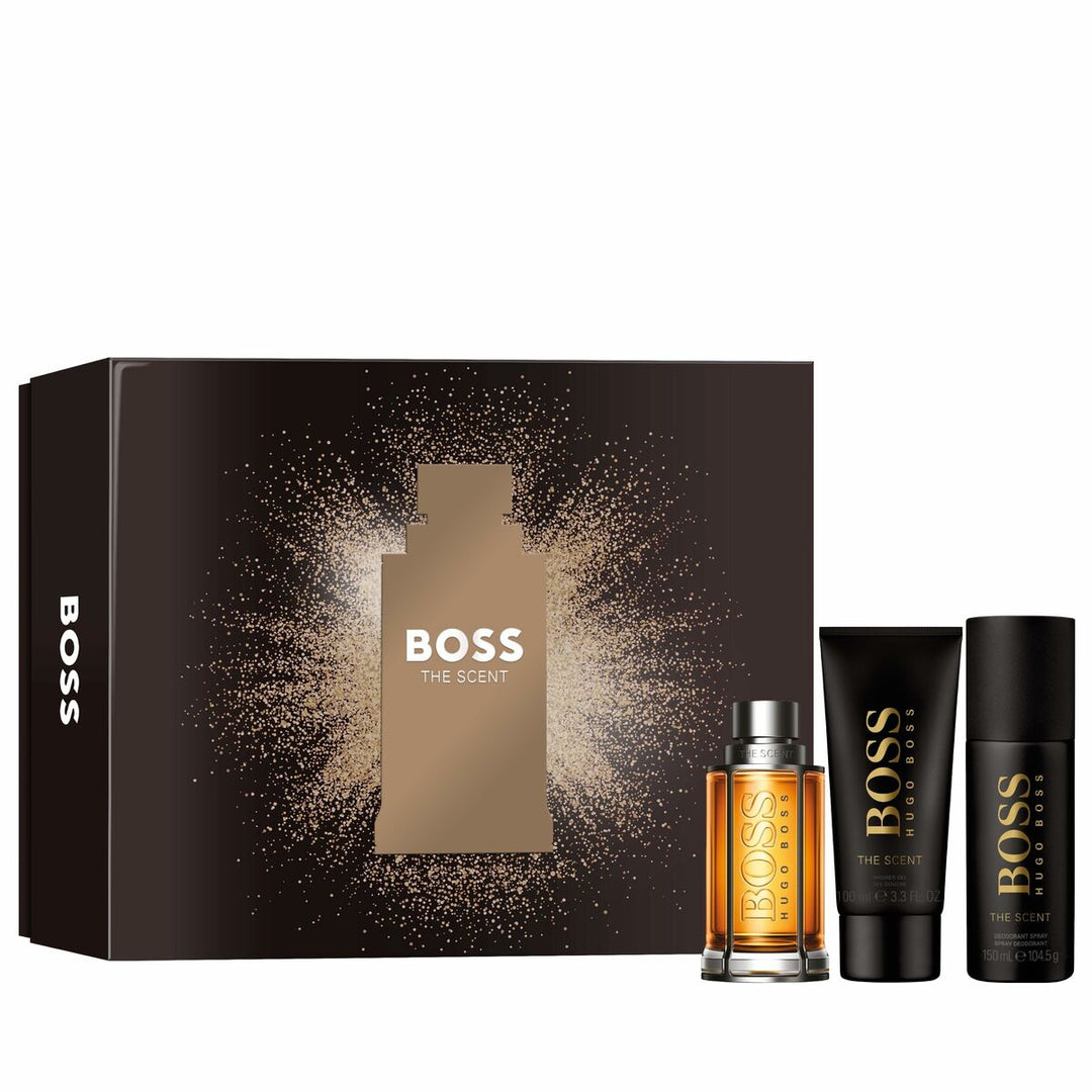 Hugo Boss The Scent Set 3 Delar | Eau de Toilette |