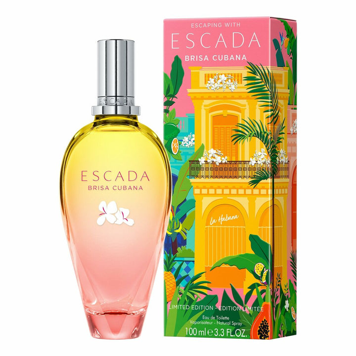 Escada Brisa Cubana EDT 100 ml fragrance bottle