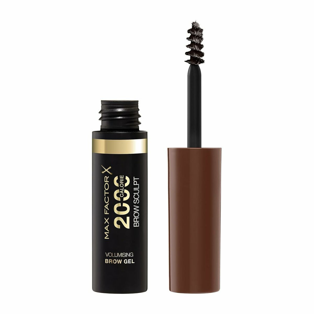 Ögonbrynsvolymiserande gel Max Factor 2000 Calorie Nº 004 Black Brown 4,5 ml