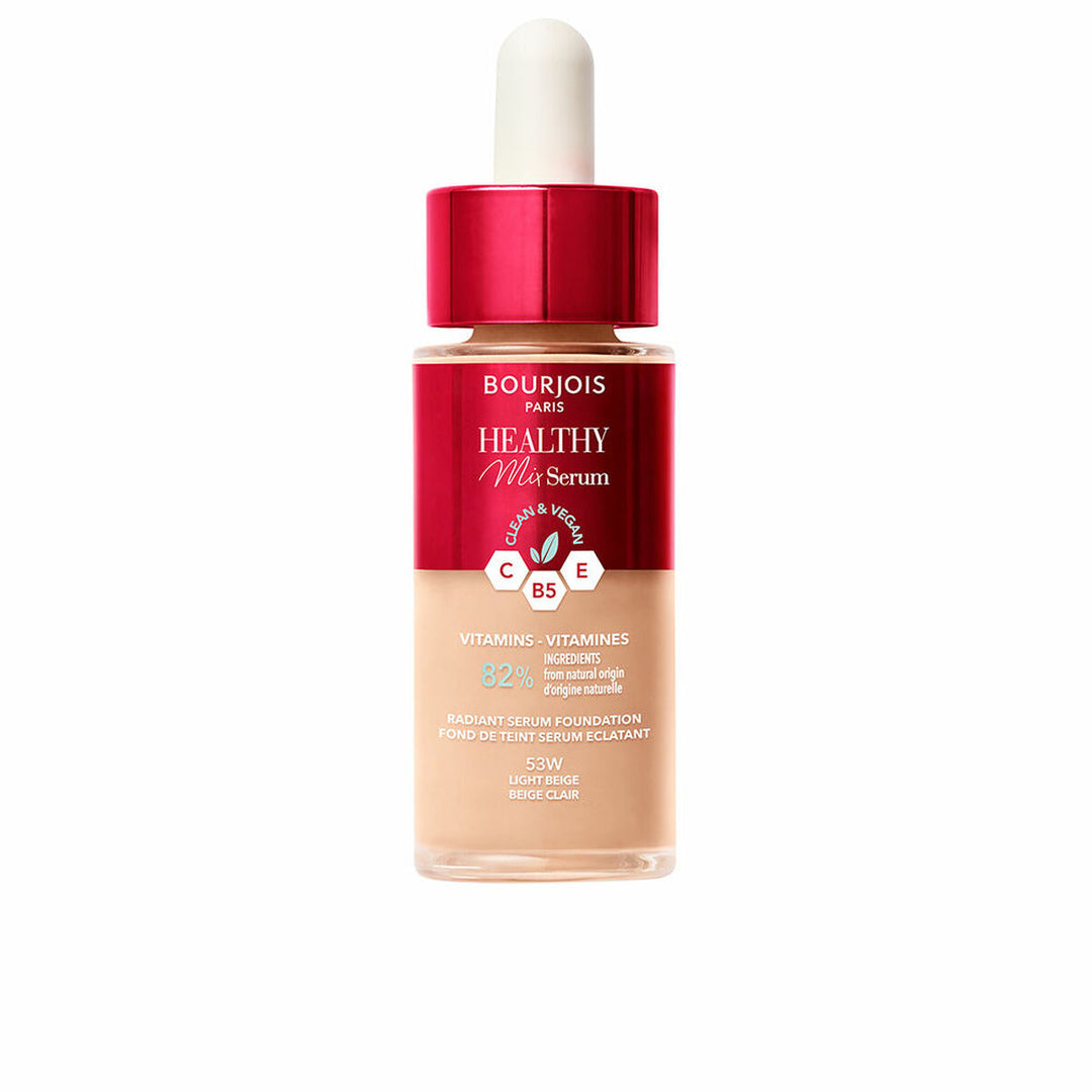 Bourjois Healthy Mix Serum Nº 53W Light Beige | Foundation | 30 ml