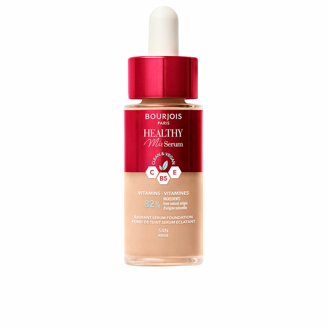 Flytande makeupbas Bourjois Healthy Mix Serum Nº 54N Beige 30 ml