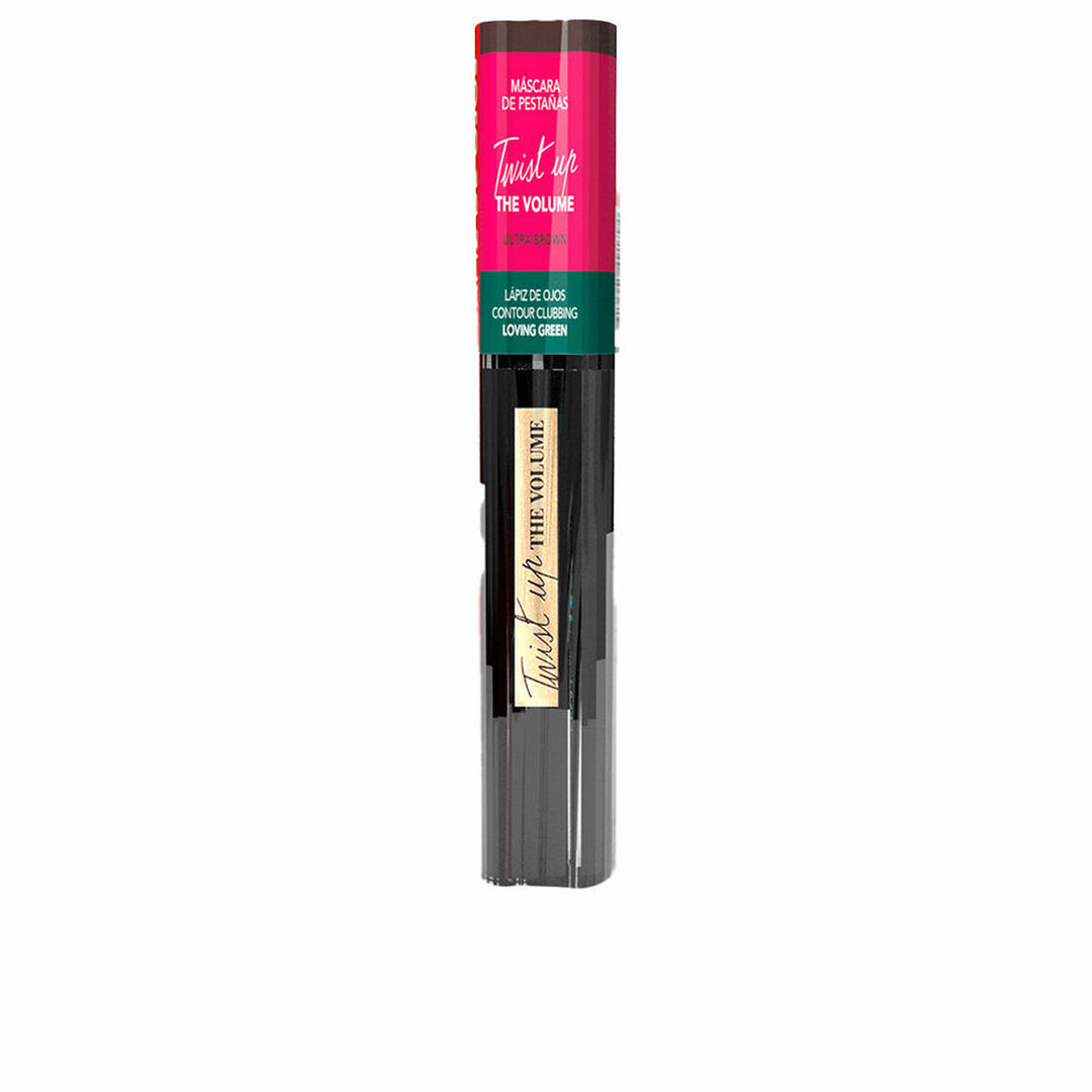 Sminkset Bourjois Twist Up + Contour Clubbing 2 Delar