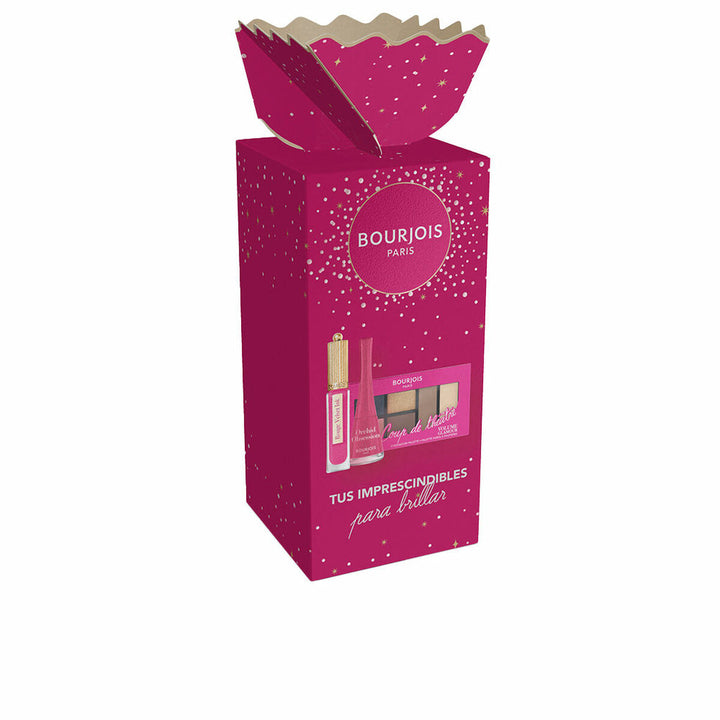 Bourjois Fuchsia 3-Piece Makeup Set | Sminkset | 3 delar