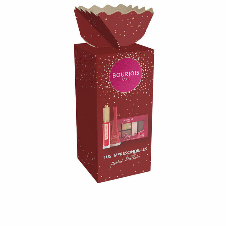 Bourjois Red Makeup Set | Sminkset | 3 Delar