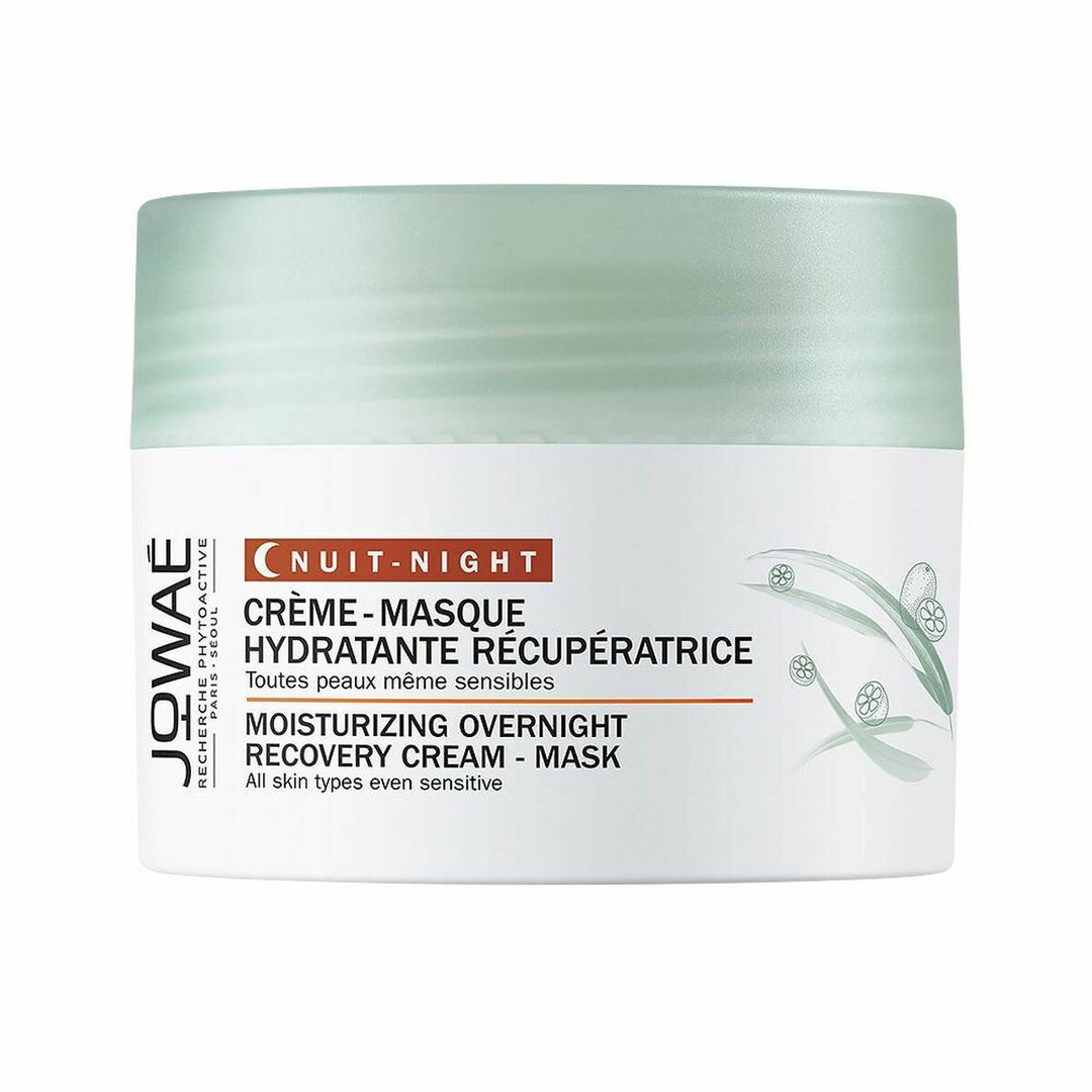 Jowaé Moisturizing Night Mask | Ansiktskräm | 40 ml