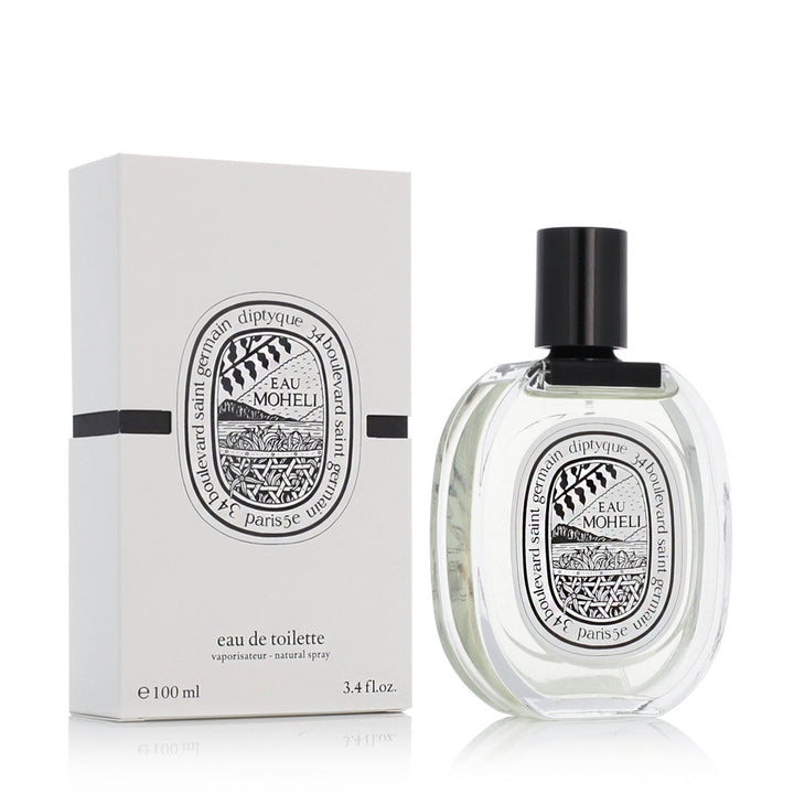 Diptyque EDT Eau Moheli 100 ml fragrance bottle